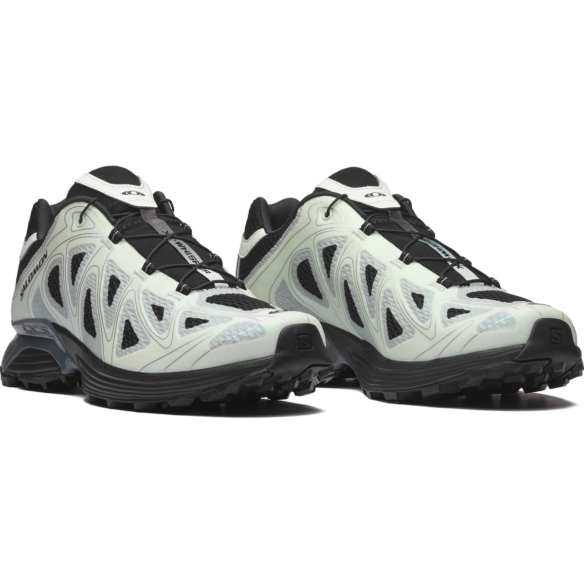 [L49236600] MENS SALOMON XT-WHISPER VOID 'BLACK CLEARLY AQUA' - 4