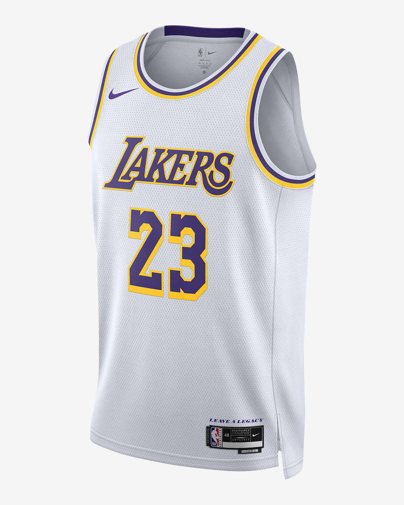 [DN2081-103] MENS NIKE NBA SWINGMAN JERSEY LAKERS ASSOCIATION LEBRON JAMES