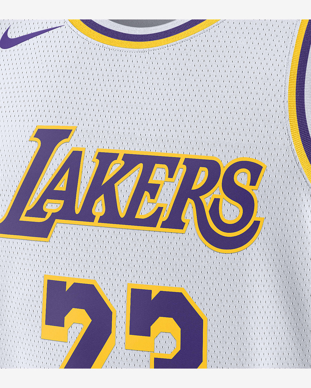 [DN2081-103] MENS NIKE NBA SWINGMAN JERSEY LAKERS ASSOCIATION LEBRON JAMES