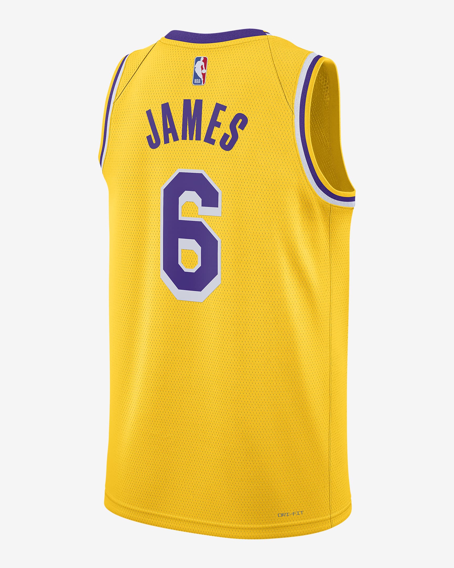 [DN2009-728] MENS NIKE NBA LOS ANGELES LAKERS ICON EDITION LEBRON JAMES 2022/23