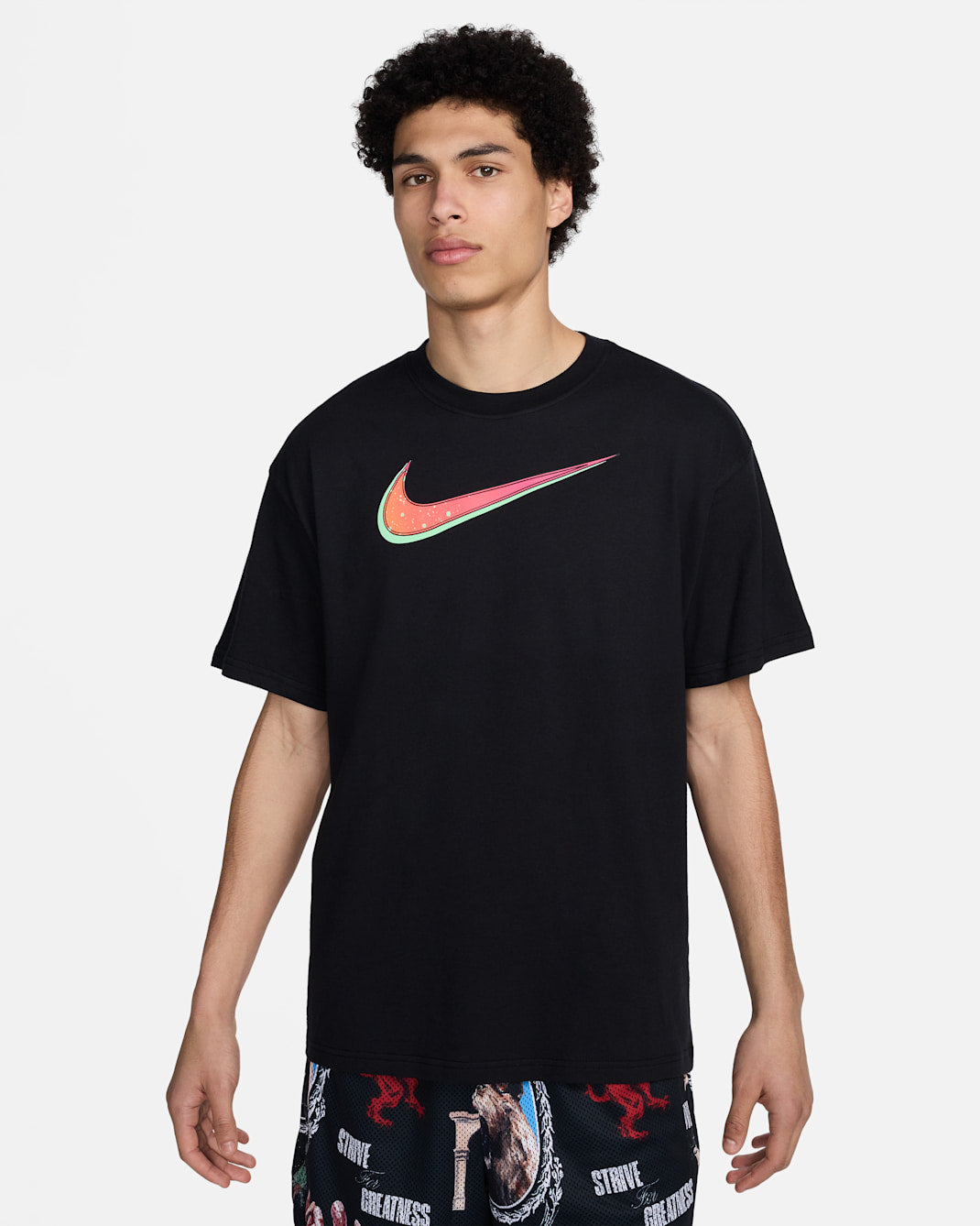 [FV8406-010] MENS NIKE LEBRON MAX90 T-SHIRT
