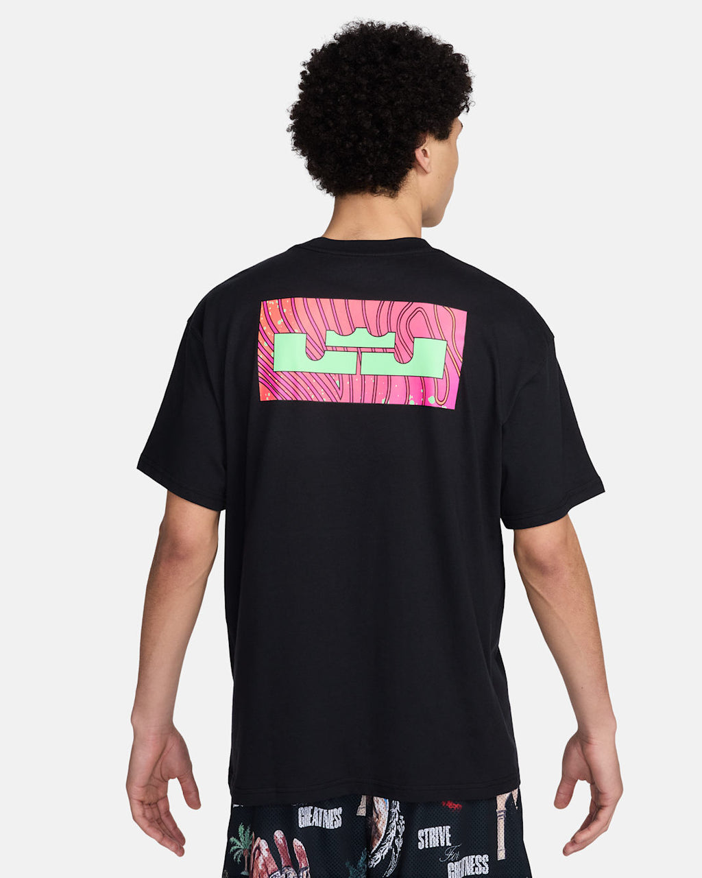 [FV8406-010] MENS NIKE LEBRON MAX90 T-SHIRT