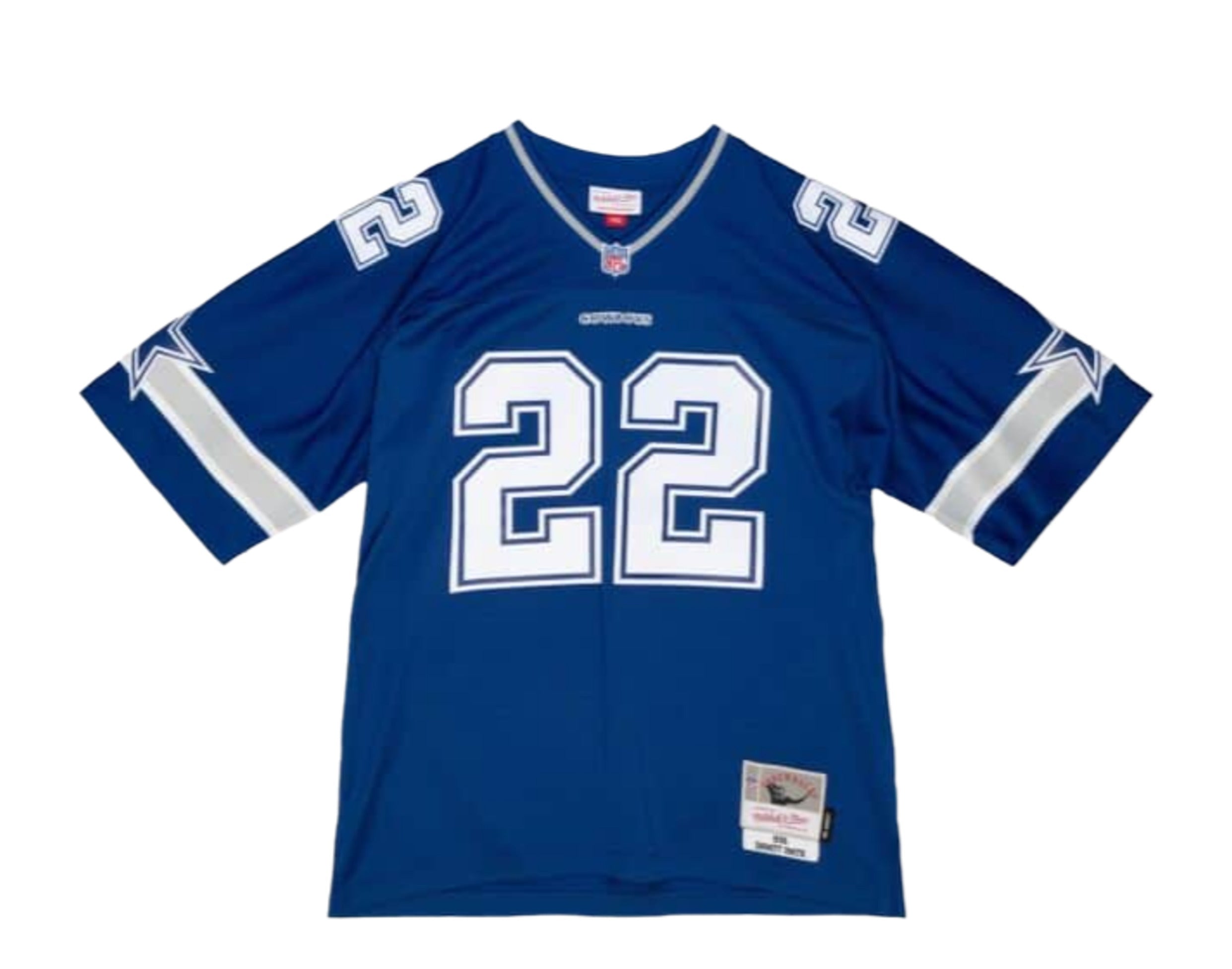 Mens Mitchell & Ness NFL DARK JERSEY COWBOYS 1996 EMMITT SMITH