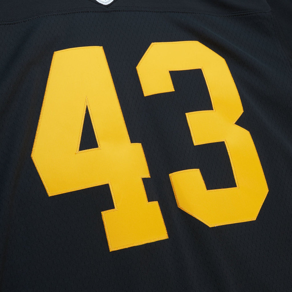 Mens Mitchell & Ness NFL ALTERNATE JERSEY STEELERS 2008 TROY POLAMALU