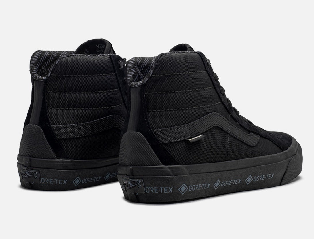 [VN0005VMBLK] Mens Vans SK8-HI REISSUE NOTCHBACK GORE-TEX 'CABIN FEVER'