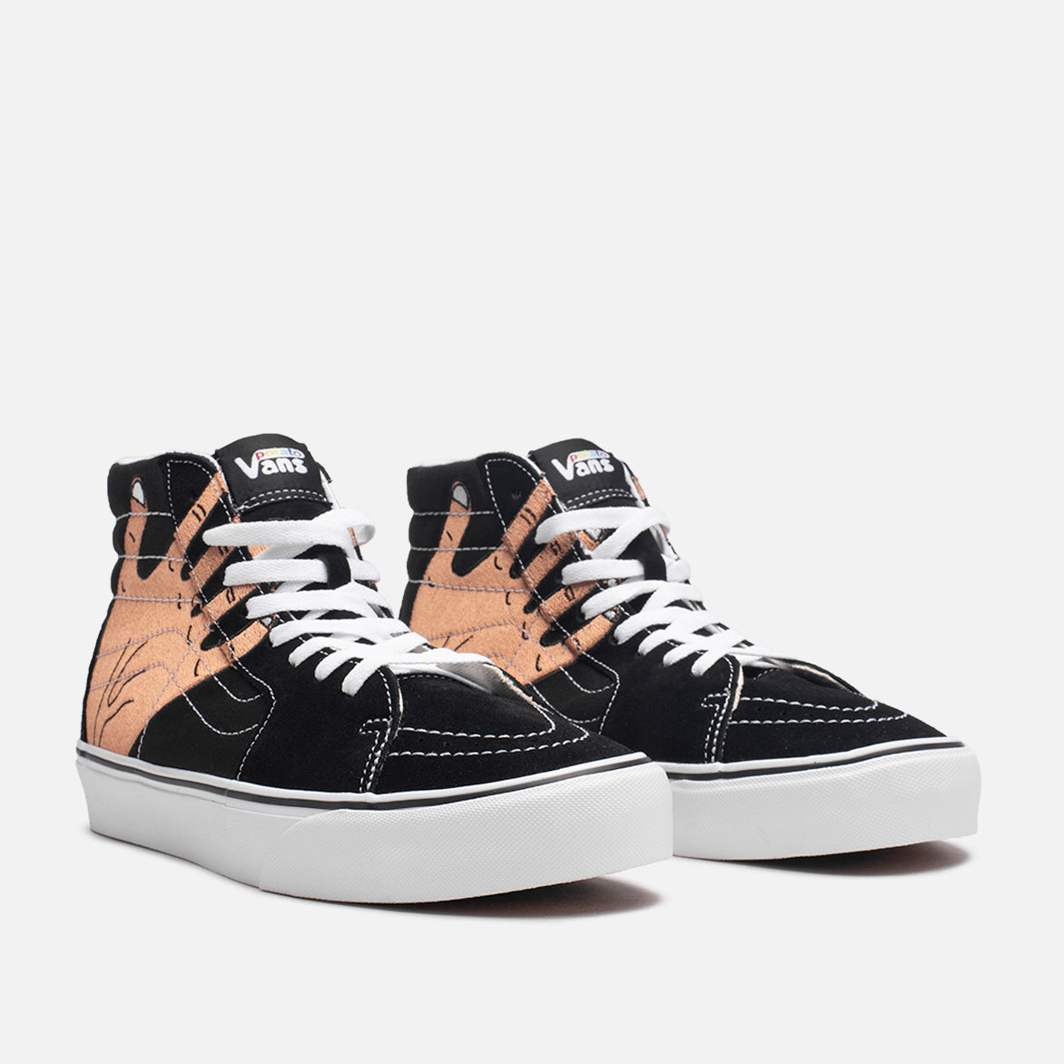 [VN0A5EE7B7H] Mens Vans VAULT UA SK8-HI VR3 LX 'IMRAN POTATO BLACK'