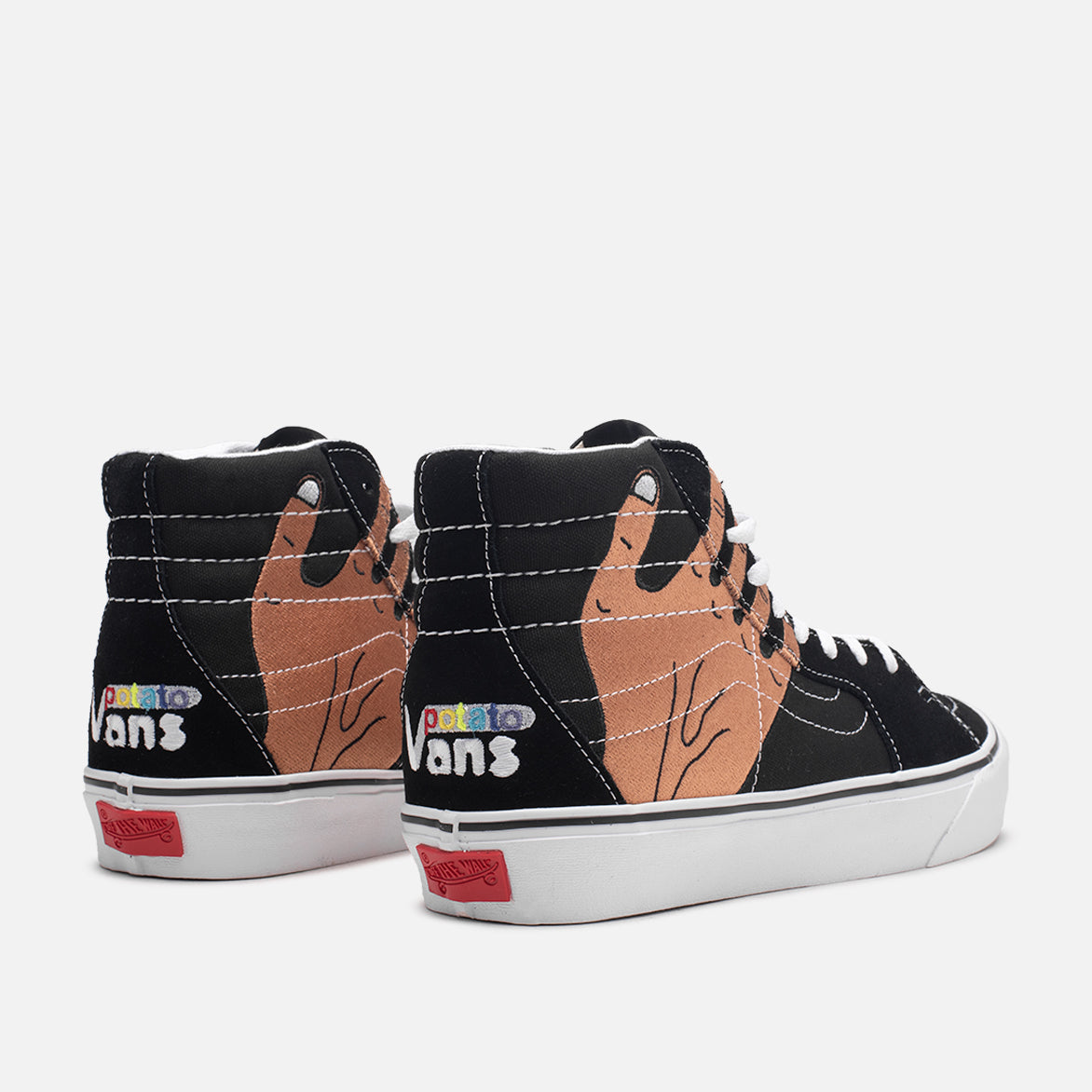 [VN0A5EE7B7H] Mens Vans VAULT UA SK8-HI VR3 LX 'IMRAN POTATO BLACK'