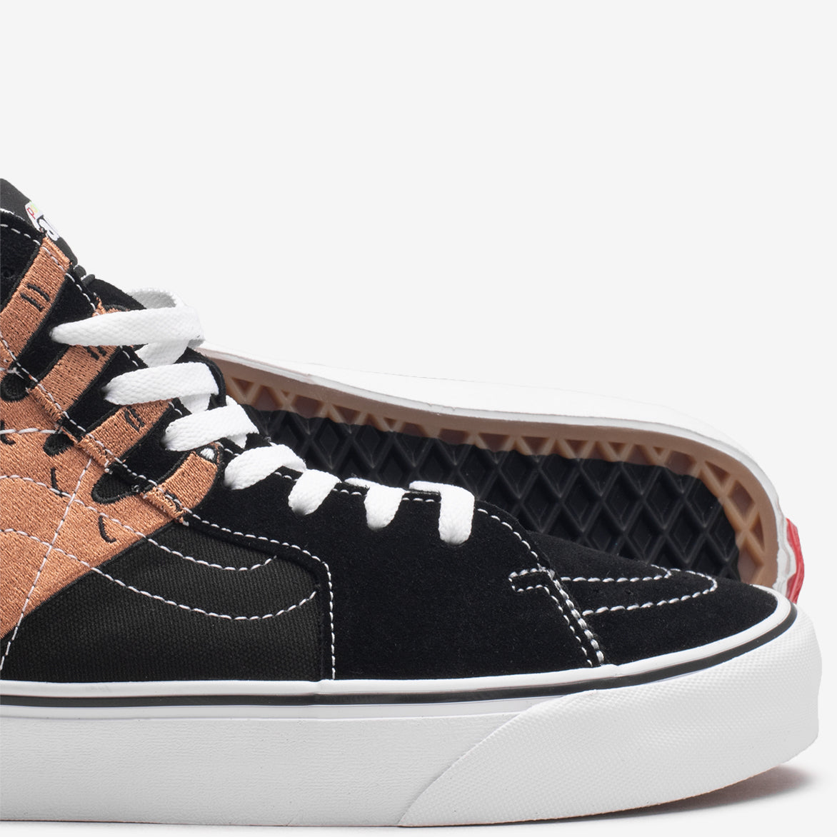 [VN0A5EE7B7H] Mens Vans VAULT UA SK8-HI VR3 LX 'IMRAN POTATO BLACK'
