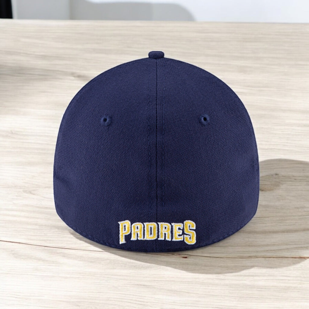 [11357531] Mens New Era MLB 39Thirty Flex Fit Cap - San Diego Padres