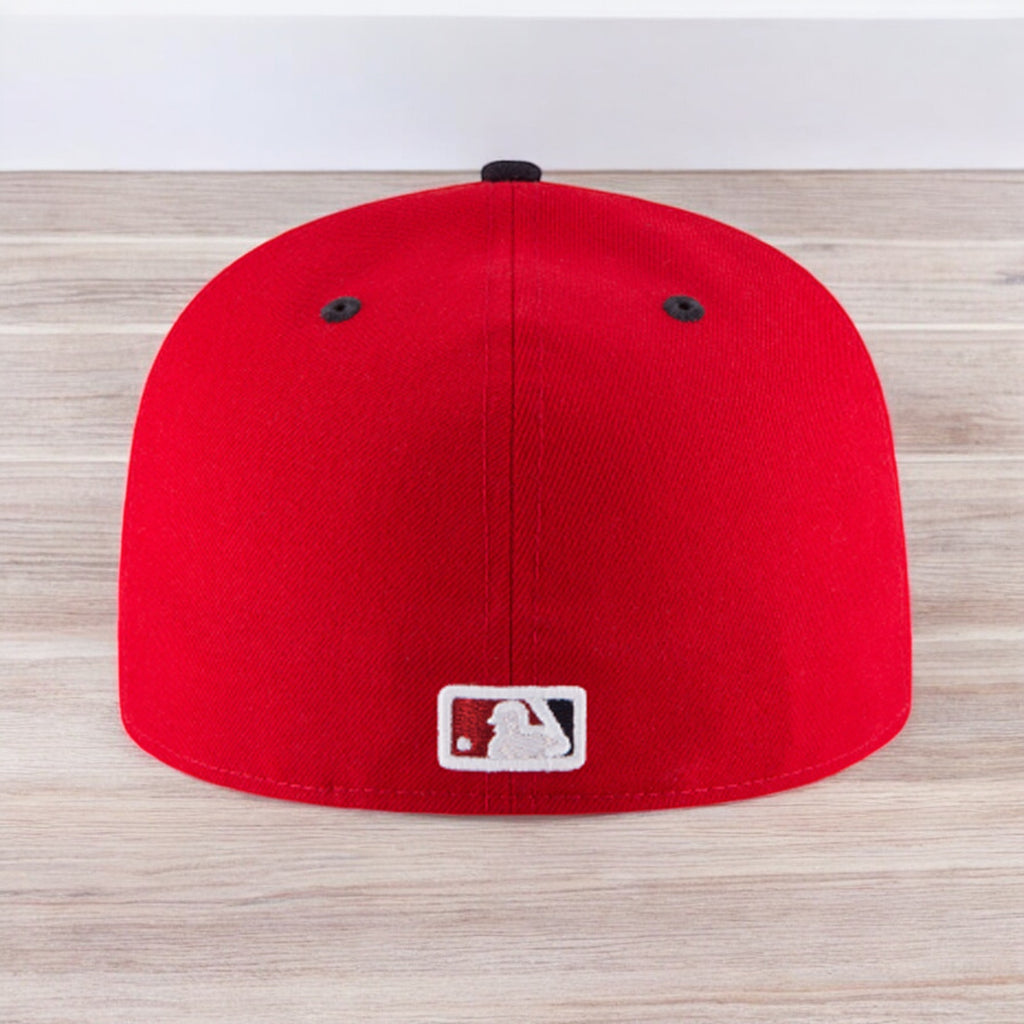 [70347947] Mens New Era MLB 59Fifty Authentic Fitted Cap - Washington Nationals