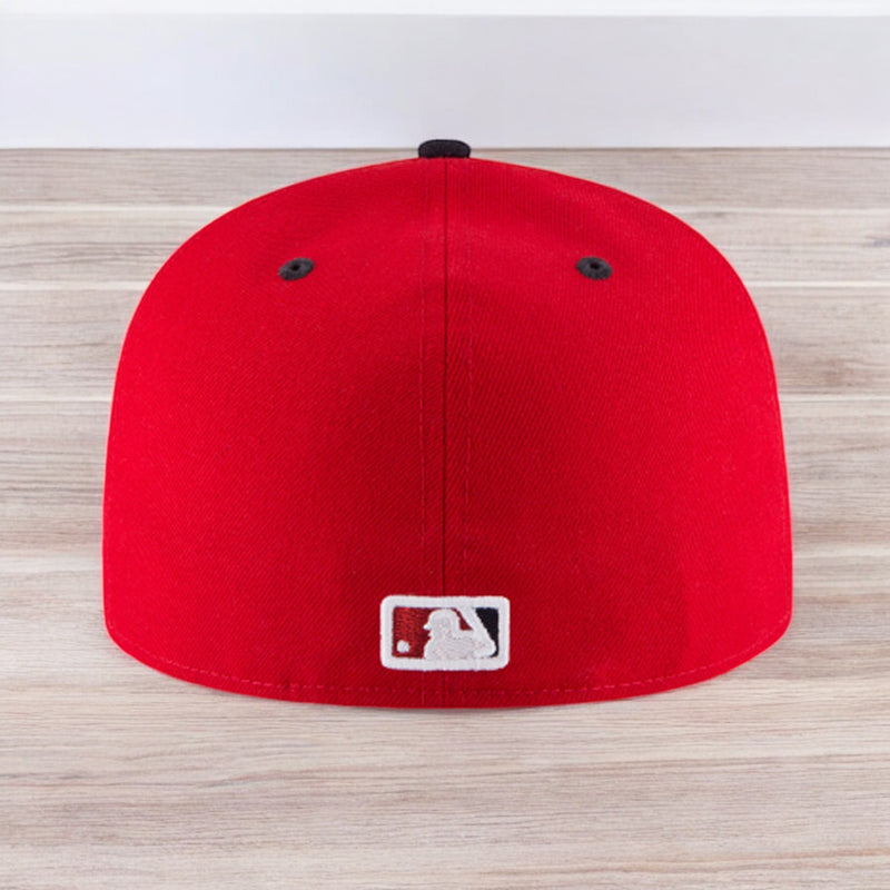 [70347947] Mens New Era MLB 59Fifty Authentic Fitted Cap - Washington Nationals
