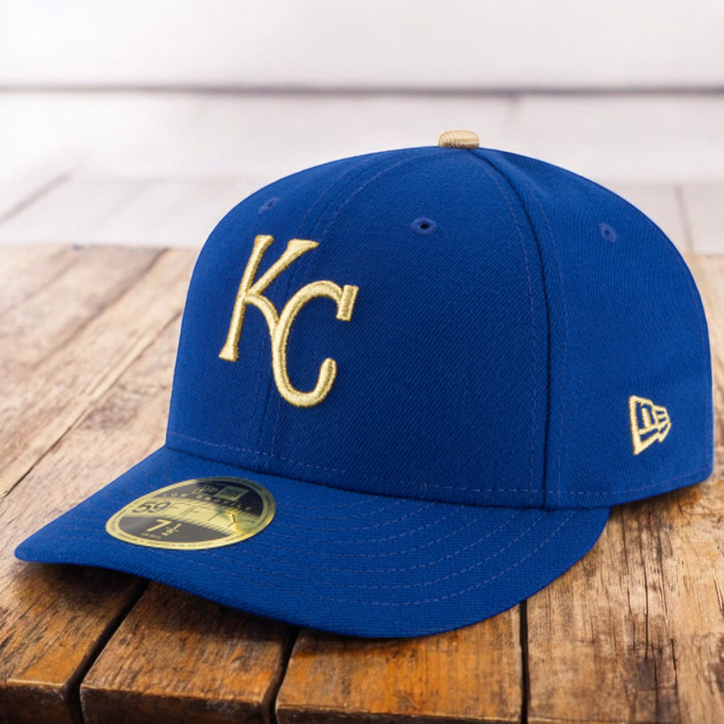 [70360674] Mens New Era MLB Low Profile Authentic 59Fifty - Kansas City Royals