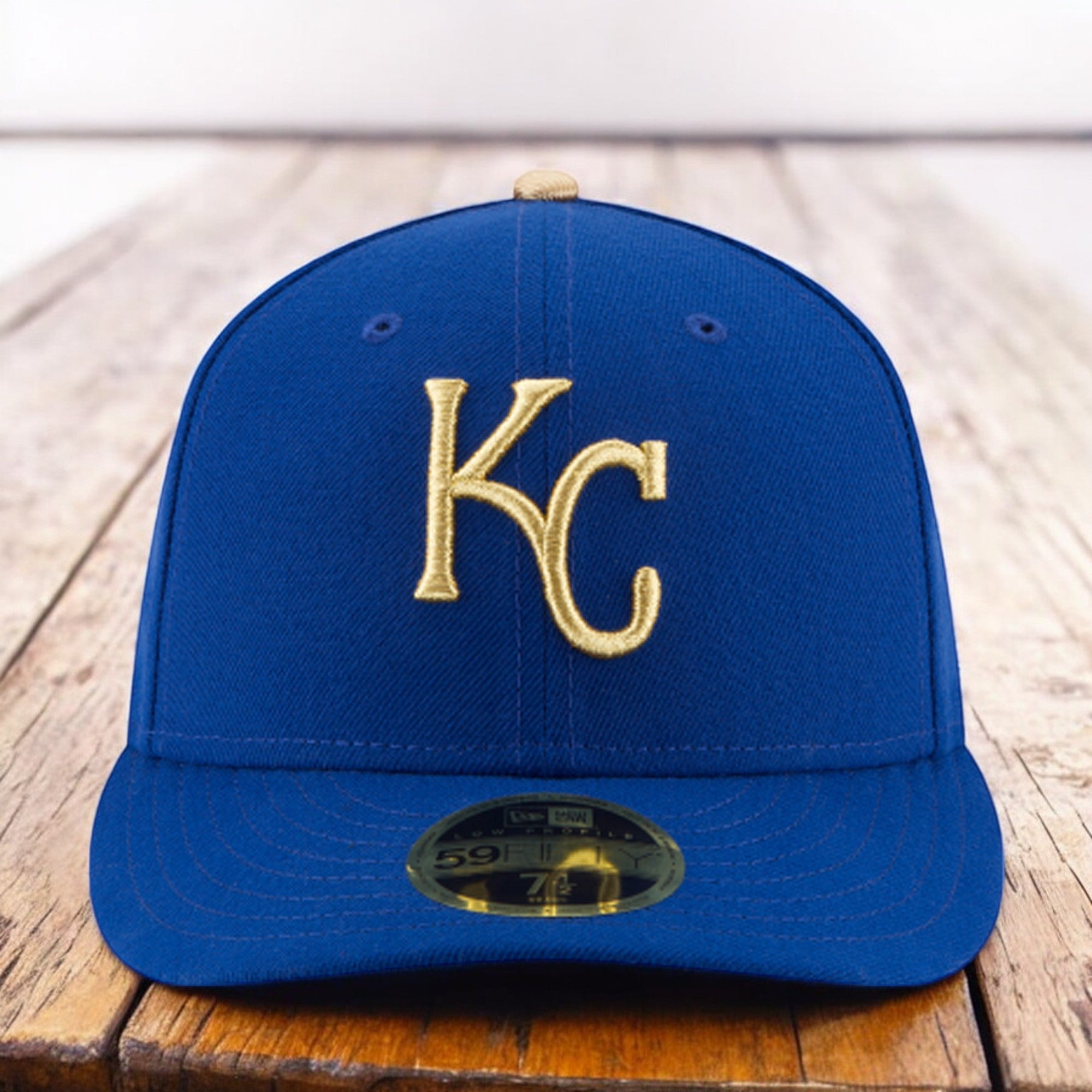 [70360674] Mens New Era MLB Low Profile Authentic 59Fifty - Kansas City Royals