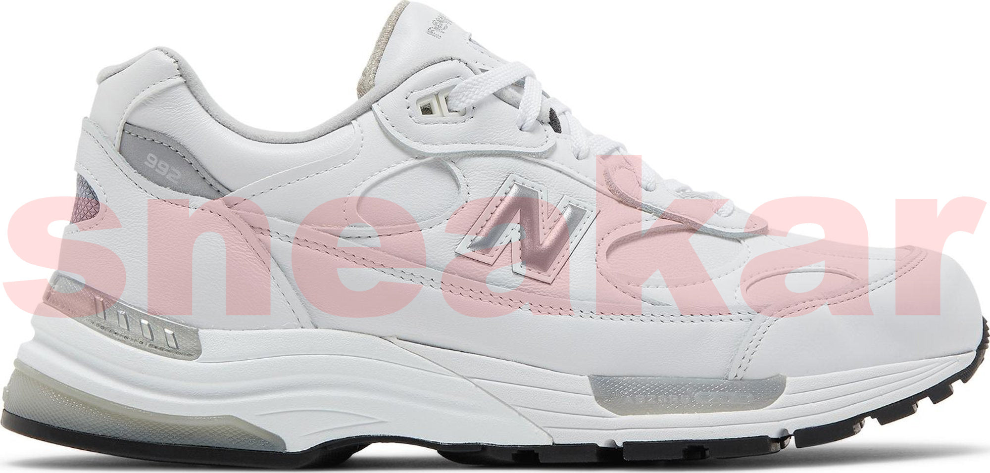 [M992WL] Mens New Balance 992 'MIUSA WHITE SILVER'
