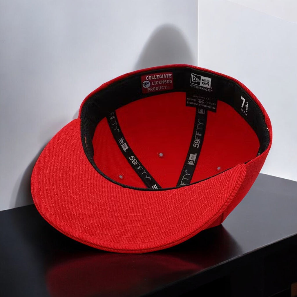 [70090371] MENS NEW ERA NCAA NEVADA LV REBELS 5950 UNIVERSITY LV REBELS FITTED