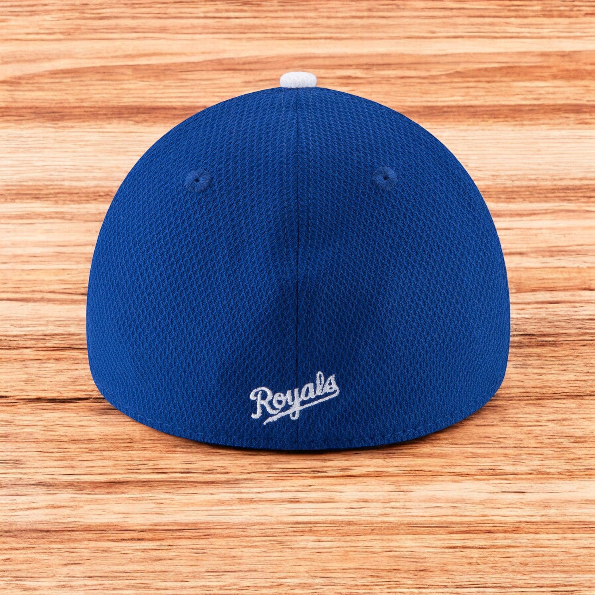 [11403322] Mens New Era MLB Diamond Era Classic 39Thirty Stretch Cap Kansas City Royals