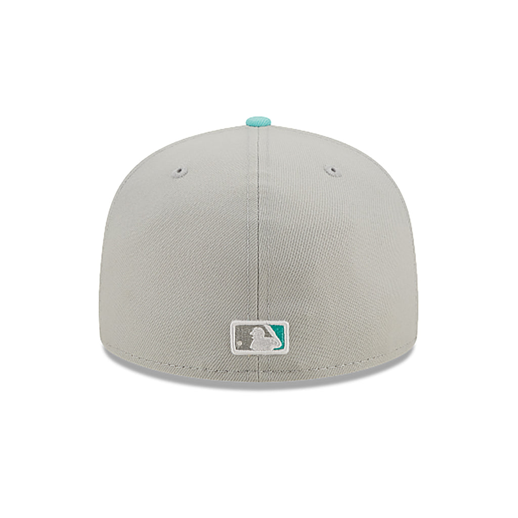 [60204423] Mens New Era MLB Authentic 59Fifty Fitted - Cleveland Guardians