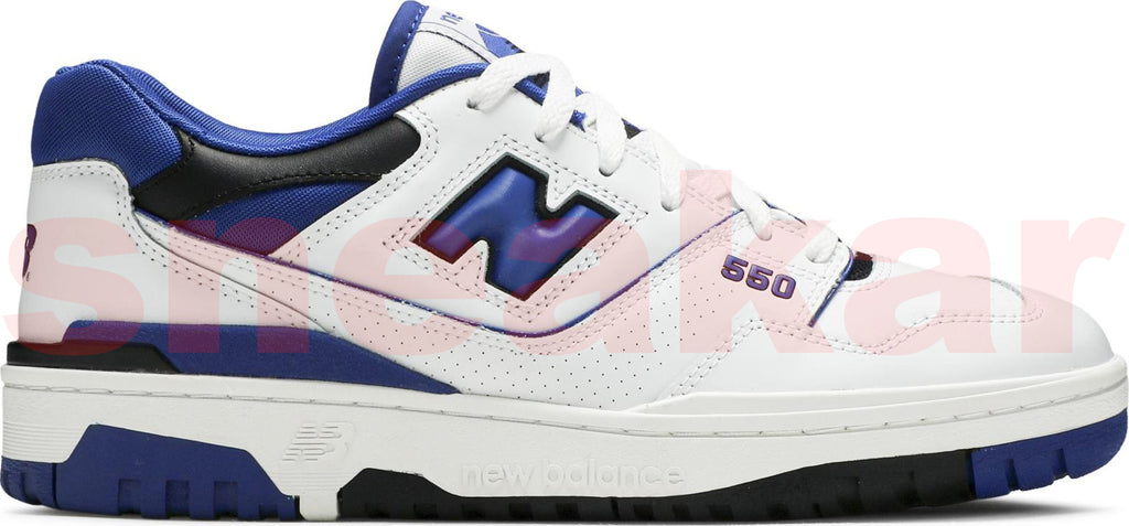 [BB550SN1] Mens New Balance 550 'WHITE BLUE'