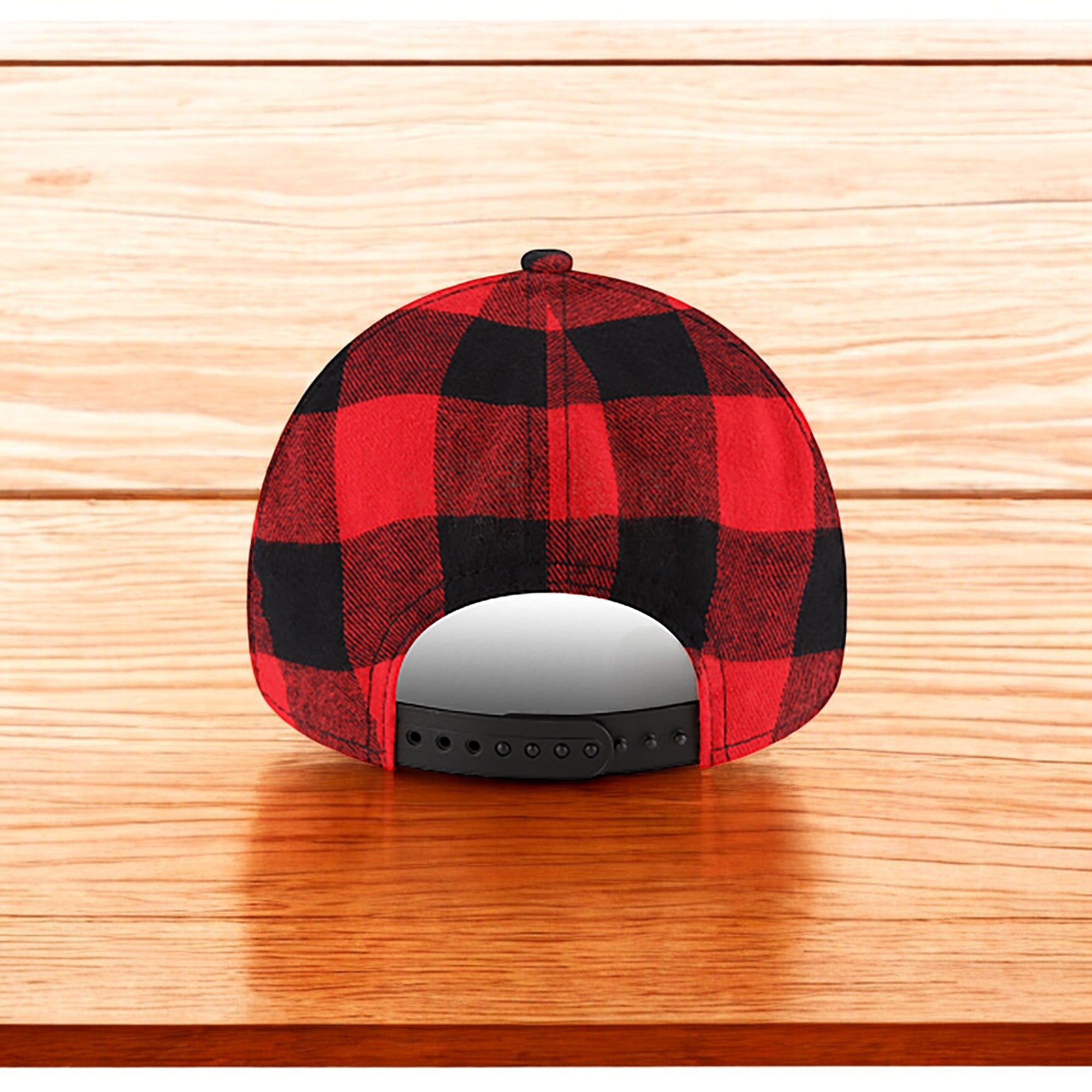[12593560] Mens New Era MLB 9Forty Red Flannel Snapback - Los Angeles Dodgers