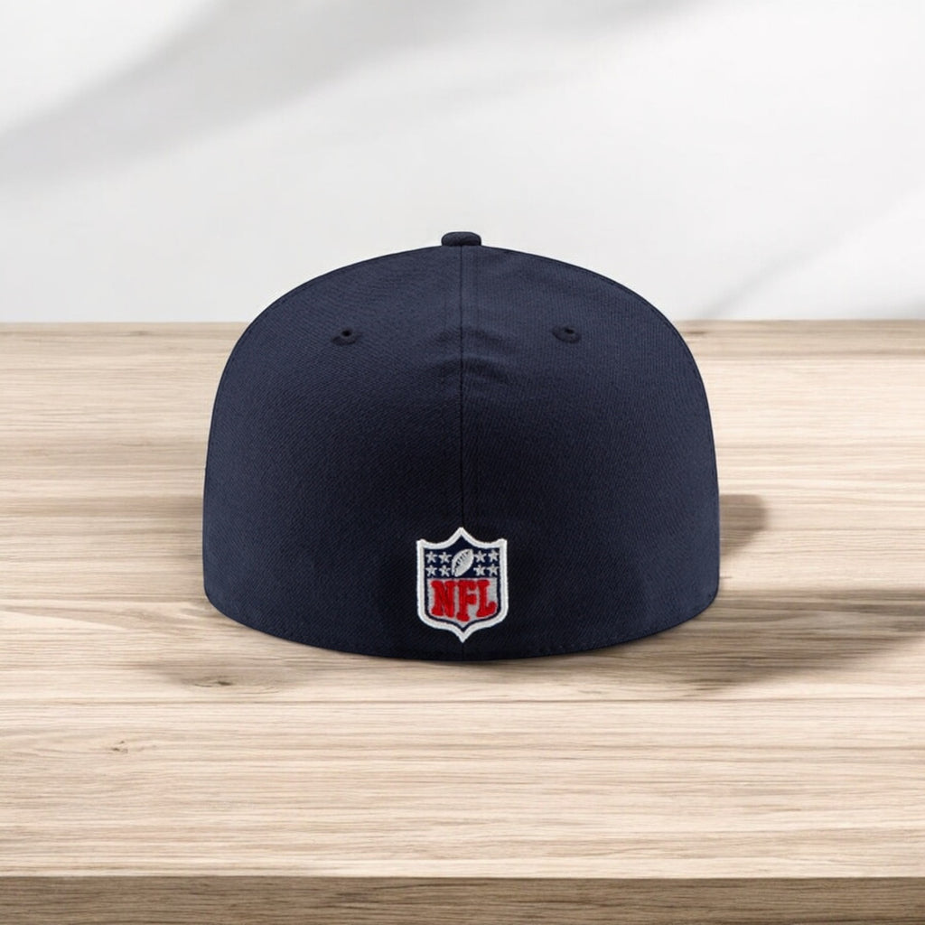 [10529774] Mens New Era NFL Authentic On-Field 59Fifty Fitted - Chicago Bears
