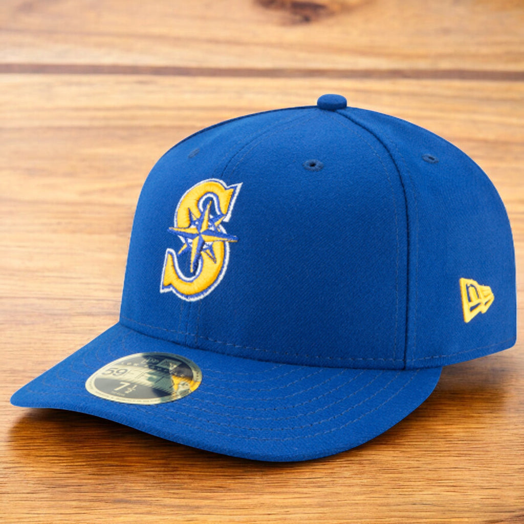 [70367398] Mens New Era MLB Low Profile Authentic 59Fifty - Seattle Mariners