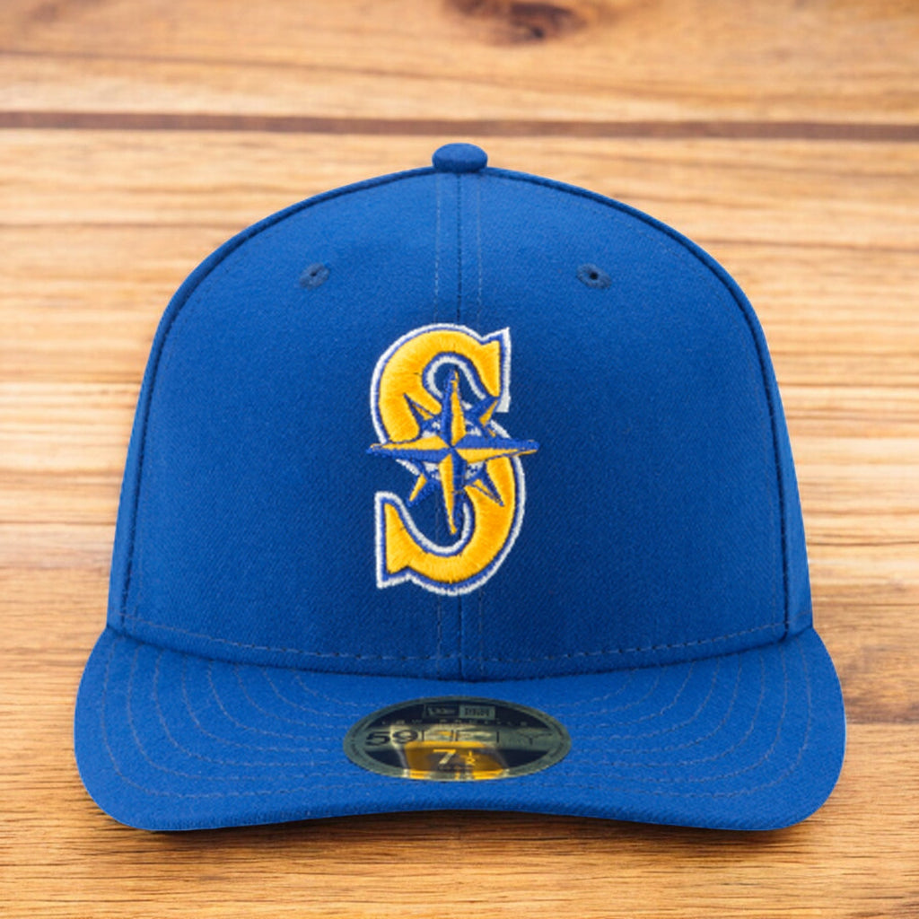 [70367398] Mens New Era MLB Low Profile Authentic 59Fifty - Seattle Mariners