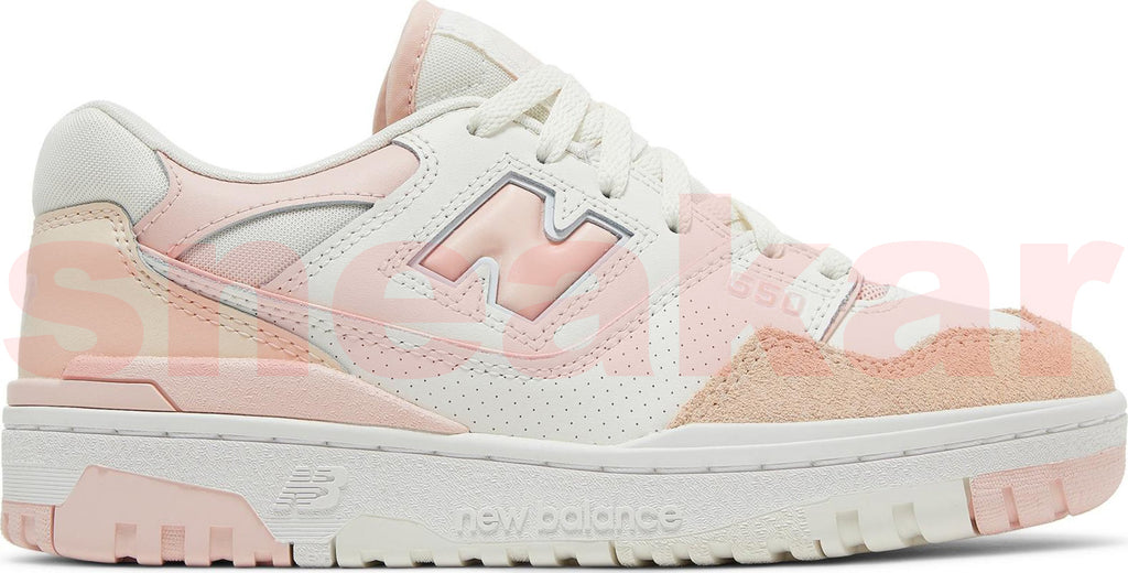 [BBW550WP] Womens New Balance 550 'WHITE PINK'