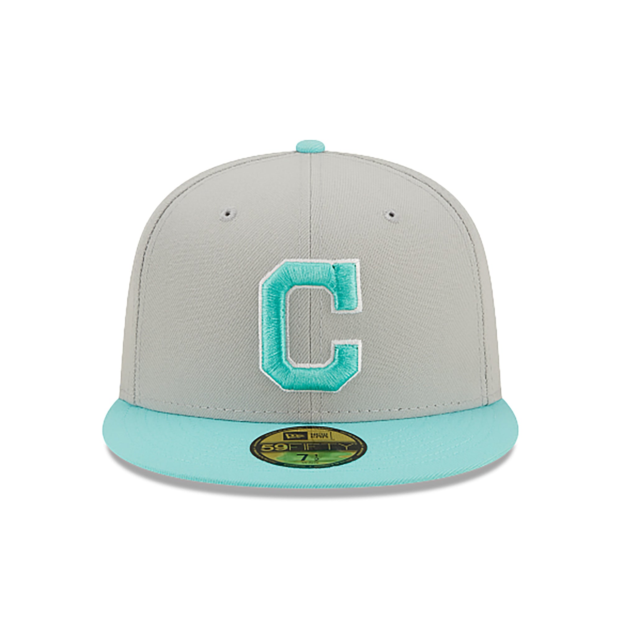 [60204423] Mens New Era MLB Authentic 59Fifty Fitted - Cleveland Guardians