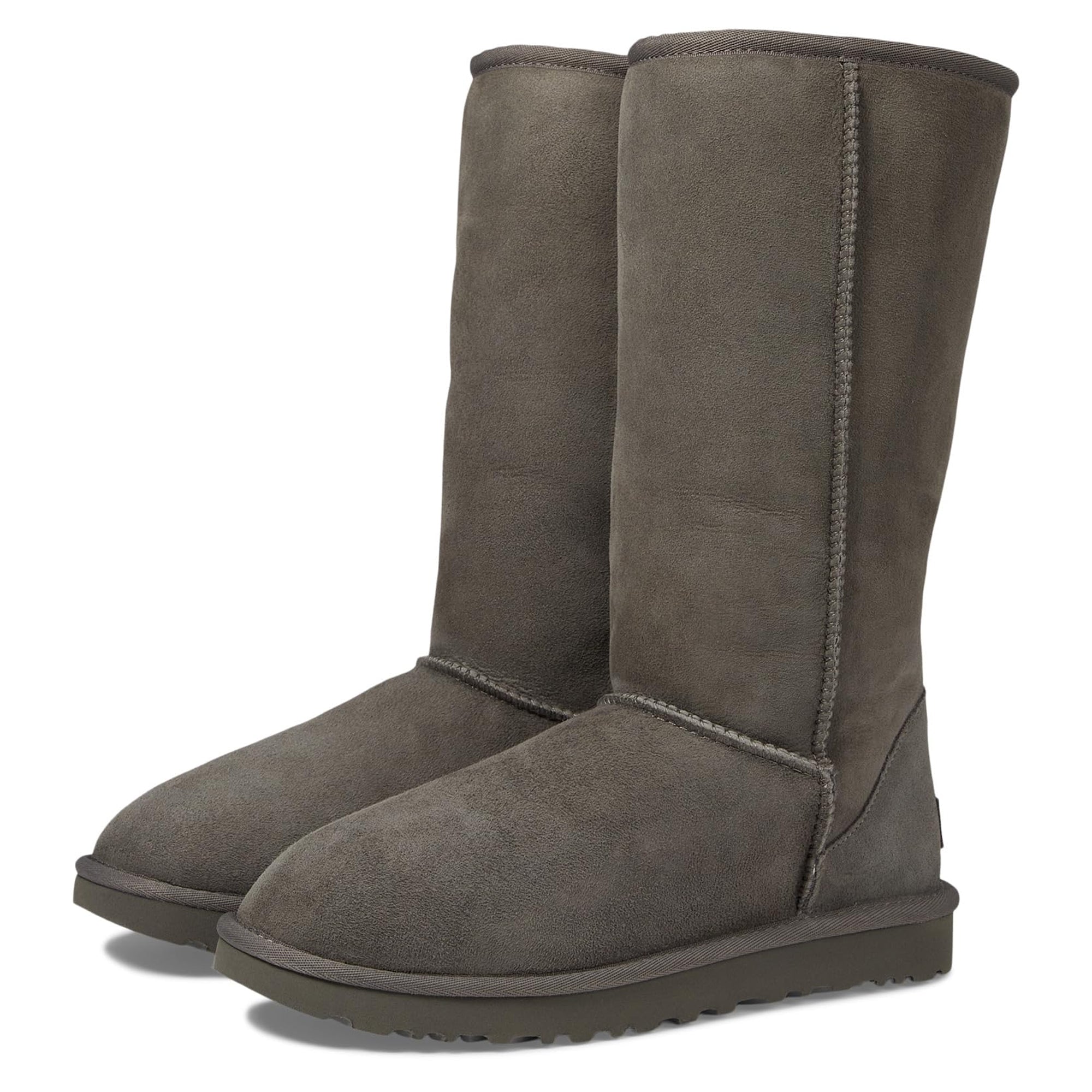 [1016224-GREY] Womens UGG CLASSIC TALL II