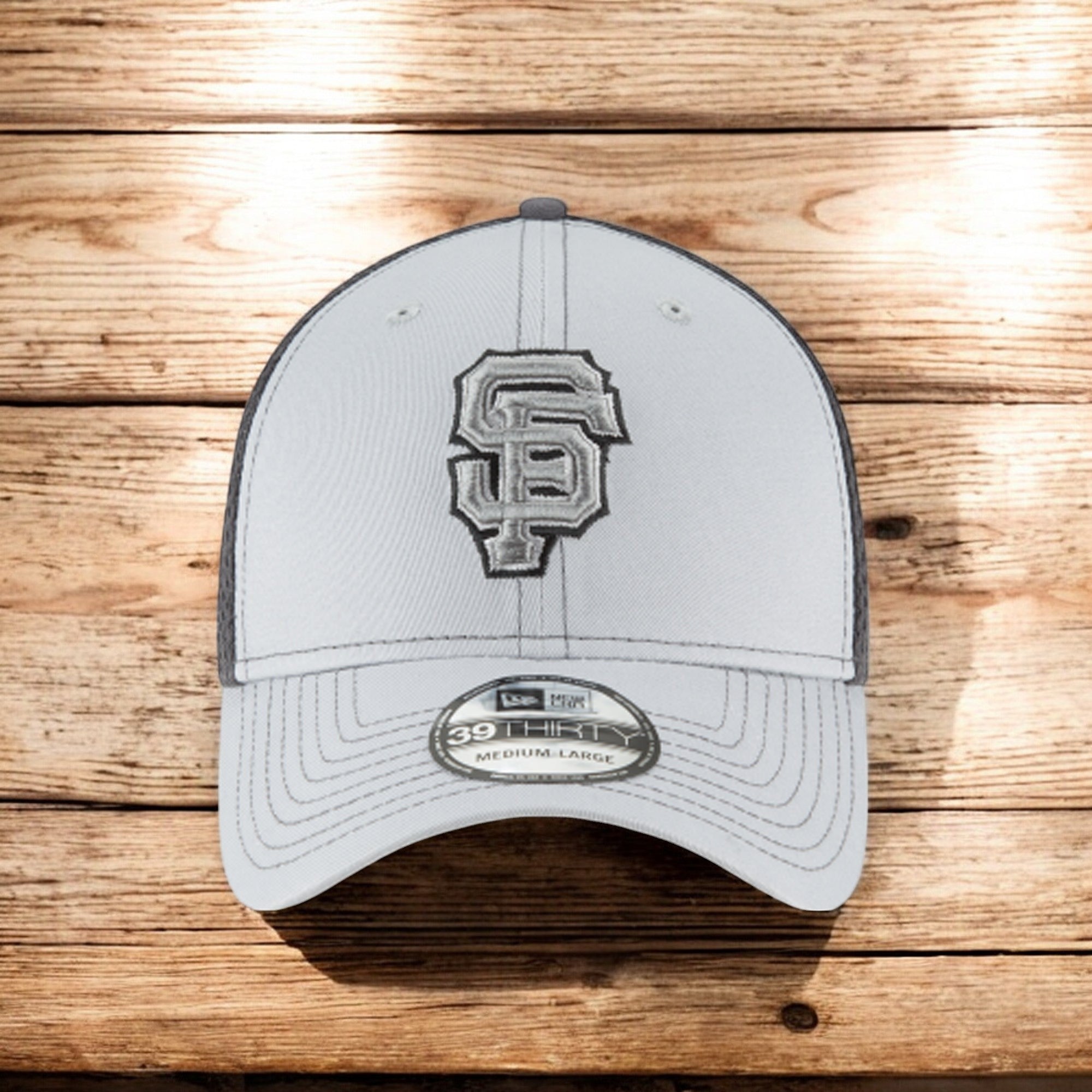 [11594966] Mens New Era MLB 39Thirty Neo Flex Fit Cap - San Francisco Giants