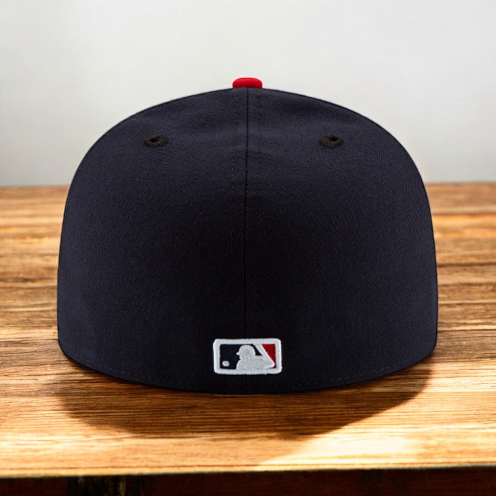 [70458576] Mens New Era MLB 59Fifty Authentic Fitted Cap - Cleveland Indians