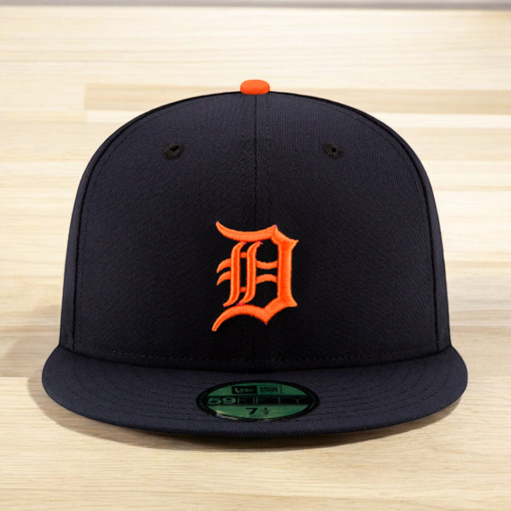 [70505856] Mens New Era MLB 59Fifty Authentic Fitted Cap - Detroit Tigers