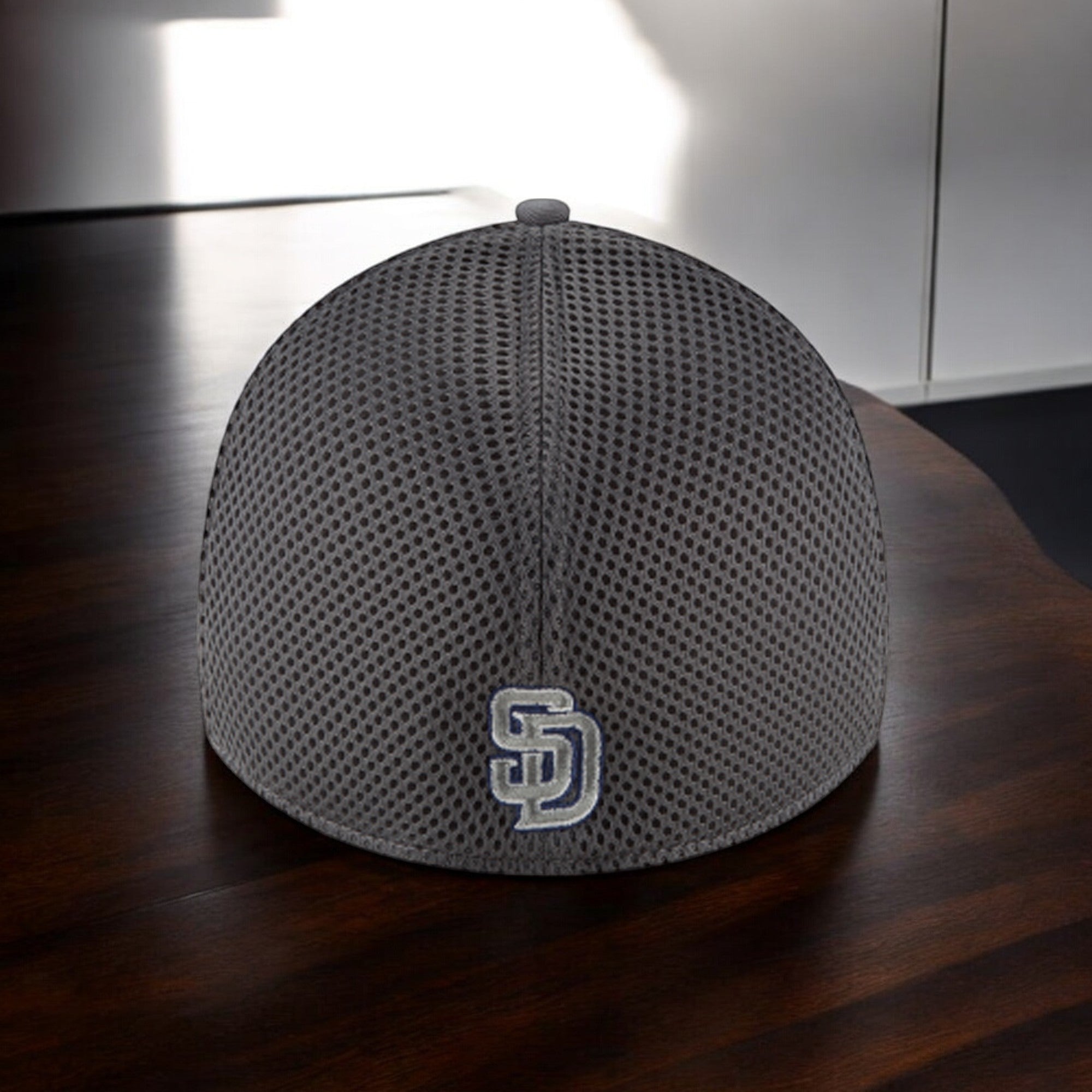 [11594967] Mens New Era MLB 39Thirty Neo Flex Fit Cap - San Diego Padres