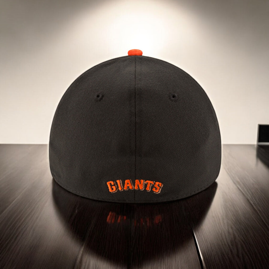 [10975794] Mens New Era MLB 39Thirty Stretch Fit Cap - San Francisco Giants