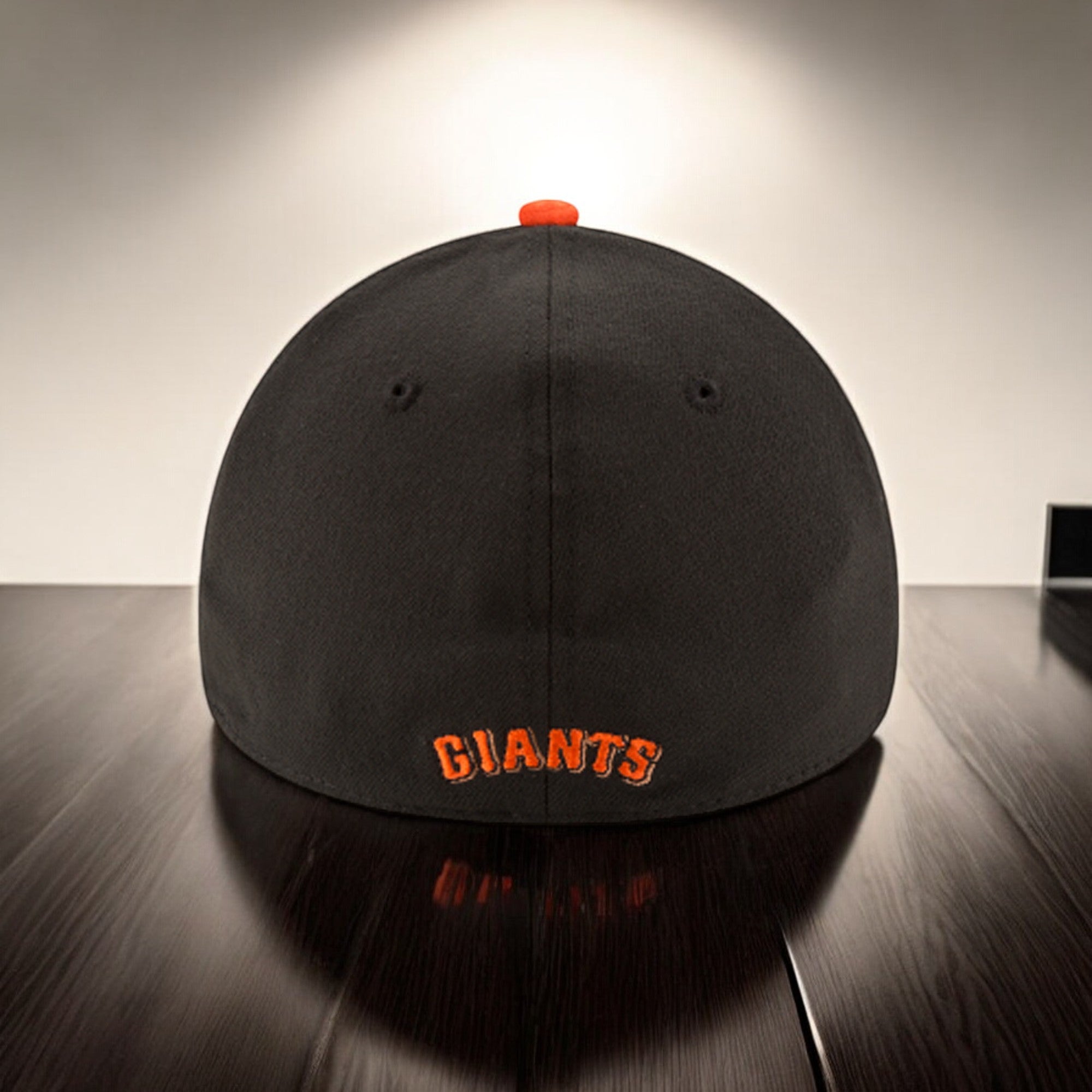 [10975794] Mens New Era MLB 39Thirty Stretch Fit Cap - San Francisco Giants