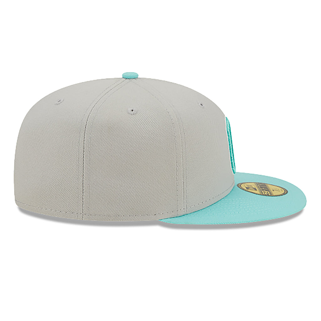 [60204423] Mens New Era MLB Authentic 59Fifty Fitted - Cleveland Guardians