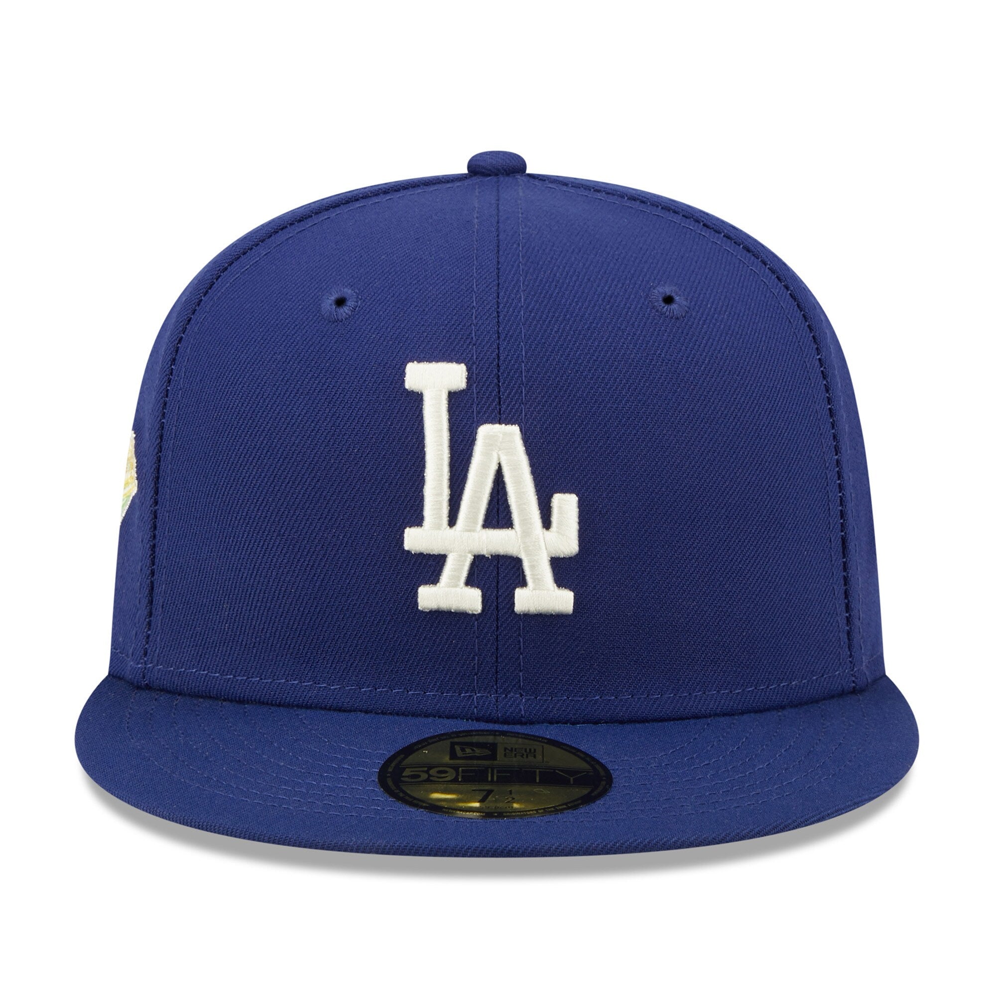 [60288265] Mens New Era MLB 59Fifty 1988 World Series Citrus Pop - LA Dodgers