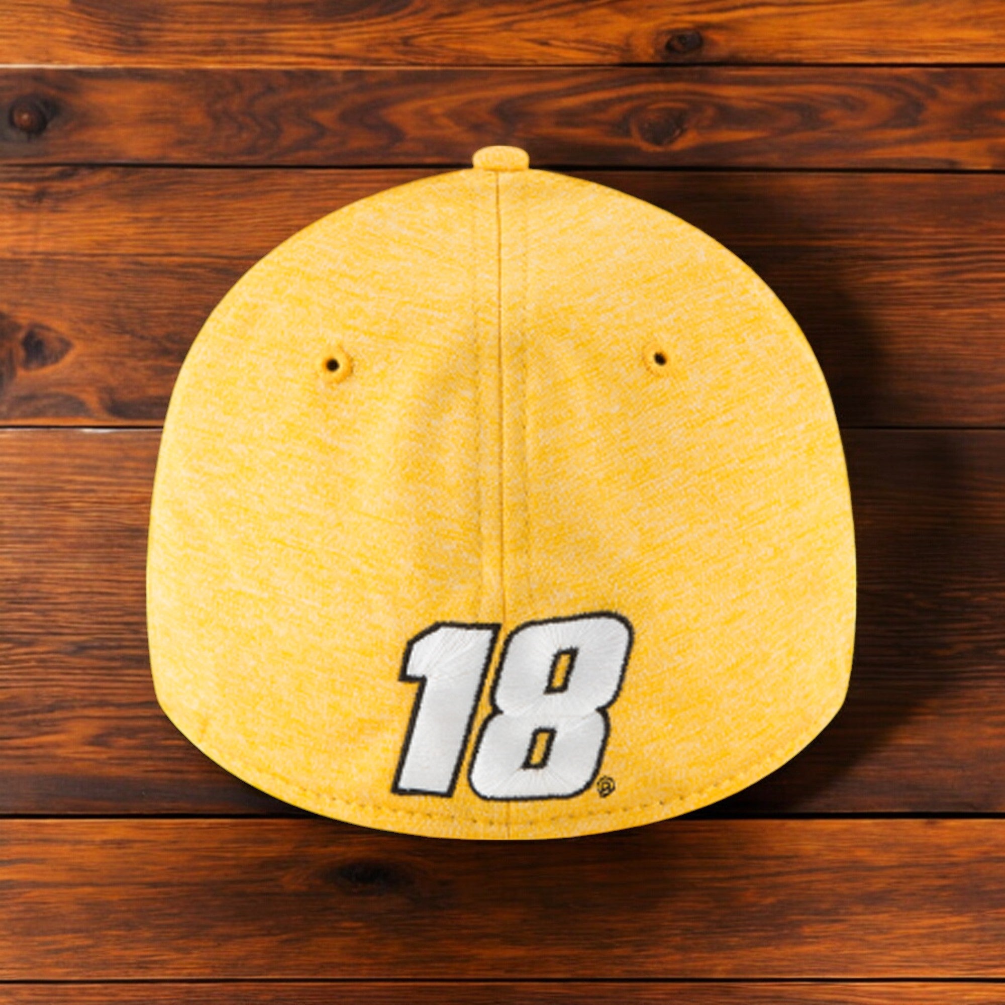 [11415997] Mens New Era Nascar 39Thirty Flex Fit Cap - Kyle Busch