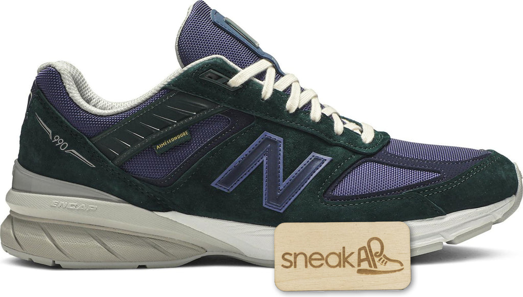 [M990AL5] Mens New Balance 990V5 'AIME LEON DORE LIFE IN THE BALANCE'
