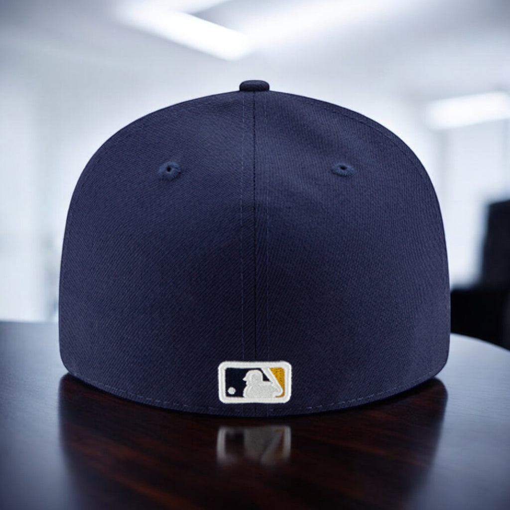 [70538710] Mens New Era MLB Low Profile Authentic 59Fifty - Milwaukee Brewers