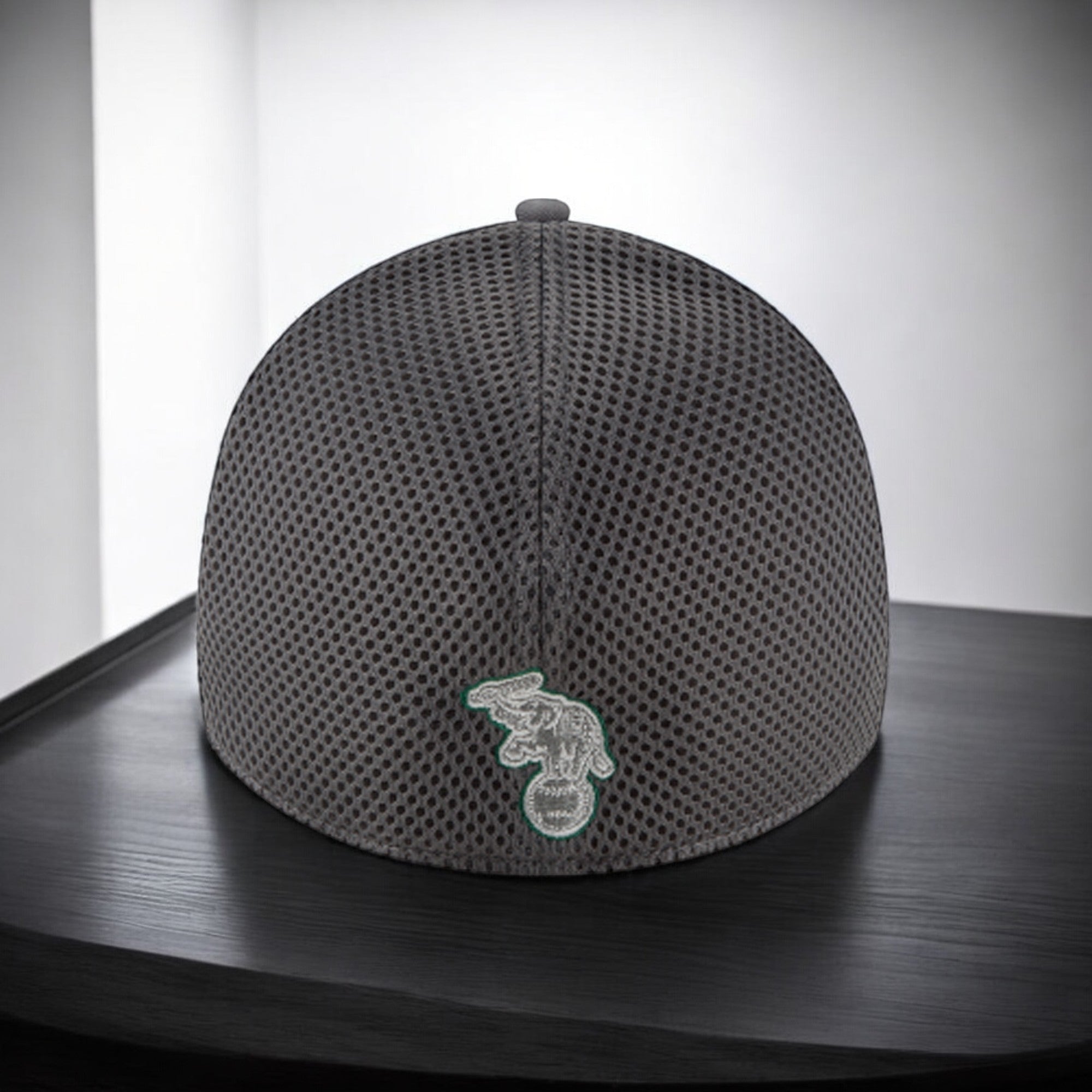 [11594970] Mens New Era MLB 39Thirty Neo Flex Fit Cap - Oakland Athletics