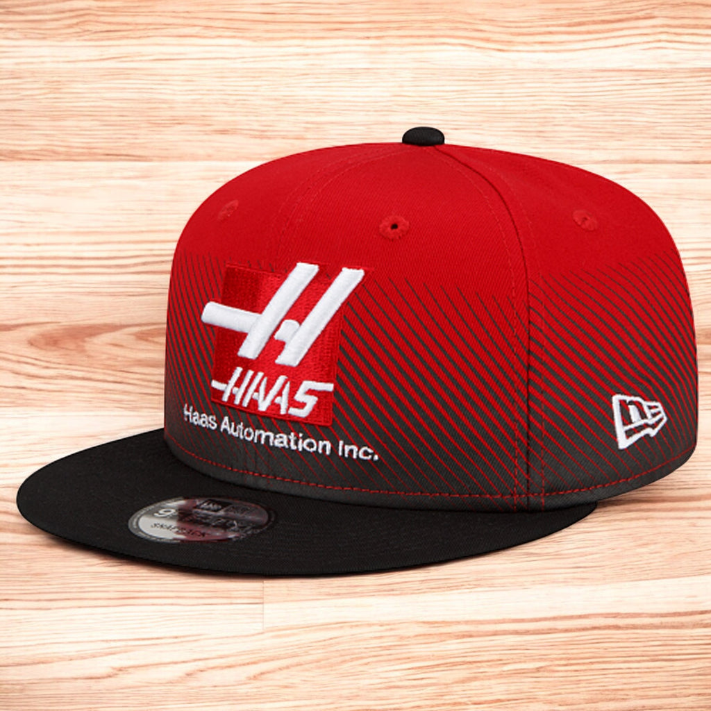 [80173532] Mens New Era Nascar MLB 9Fifty Line Fade Snapback - Kyle Busch