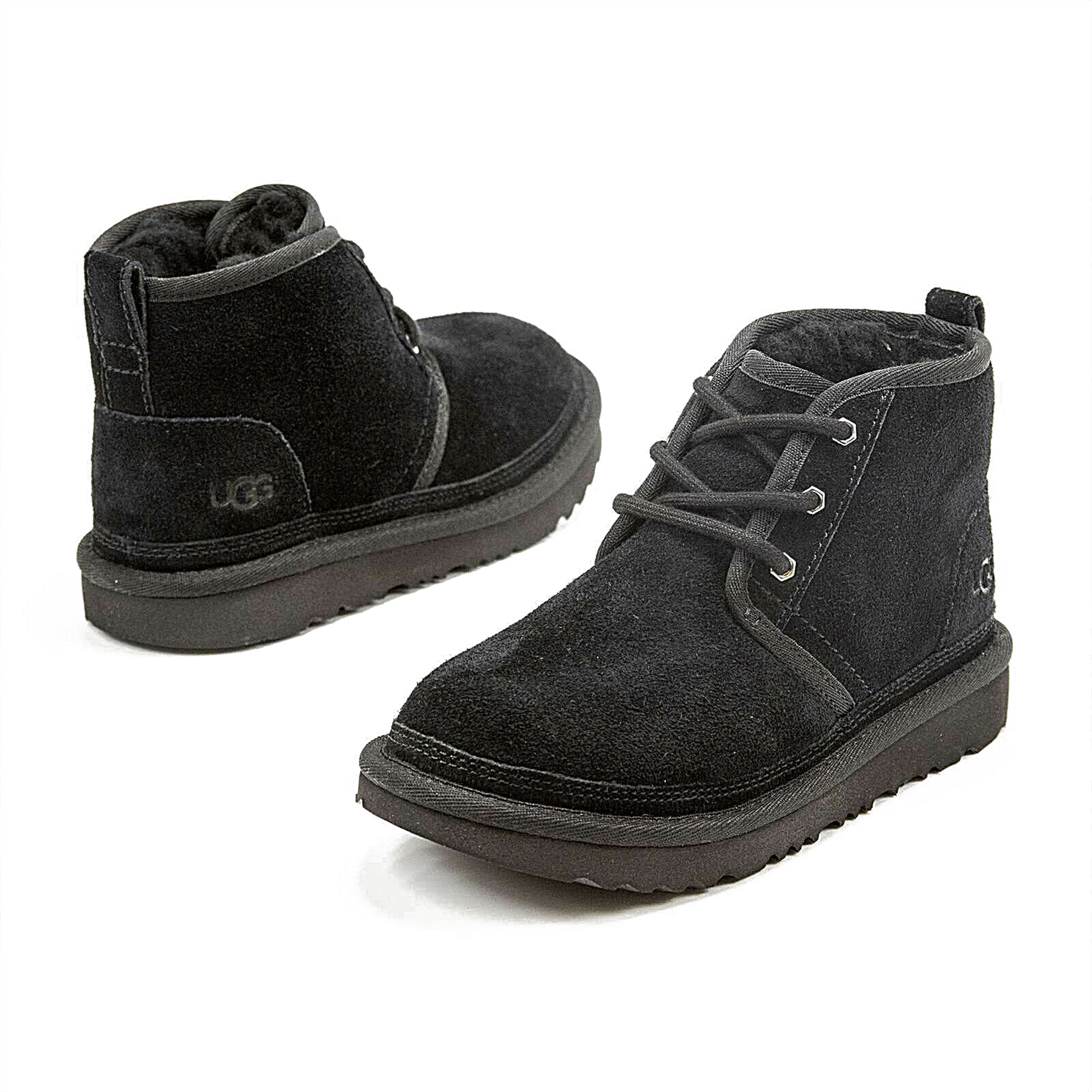 [1017320K-BLK] Kids Ugg NEUMEL II
