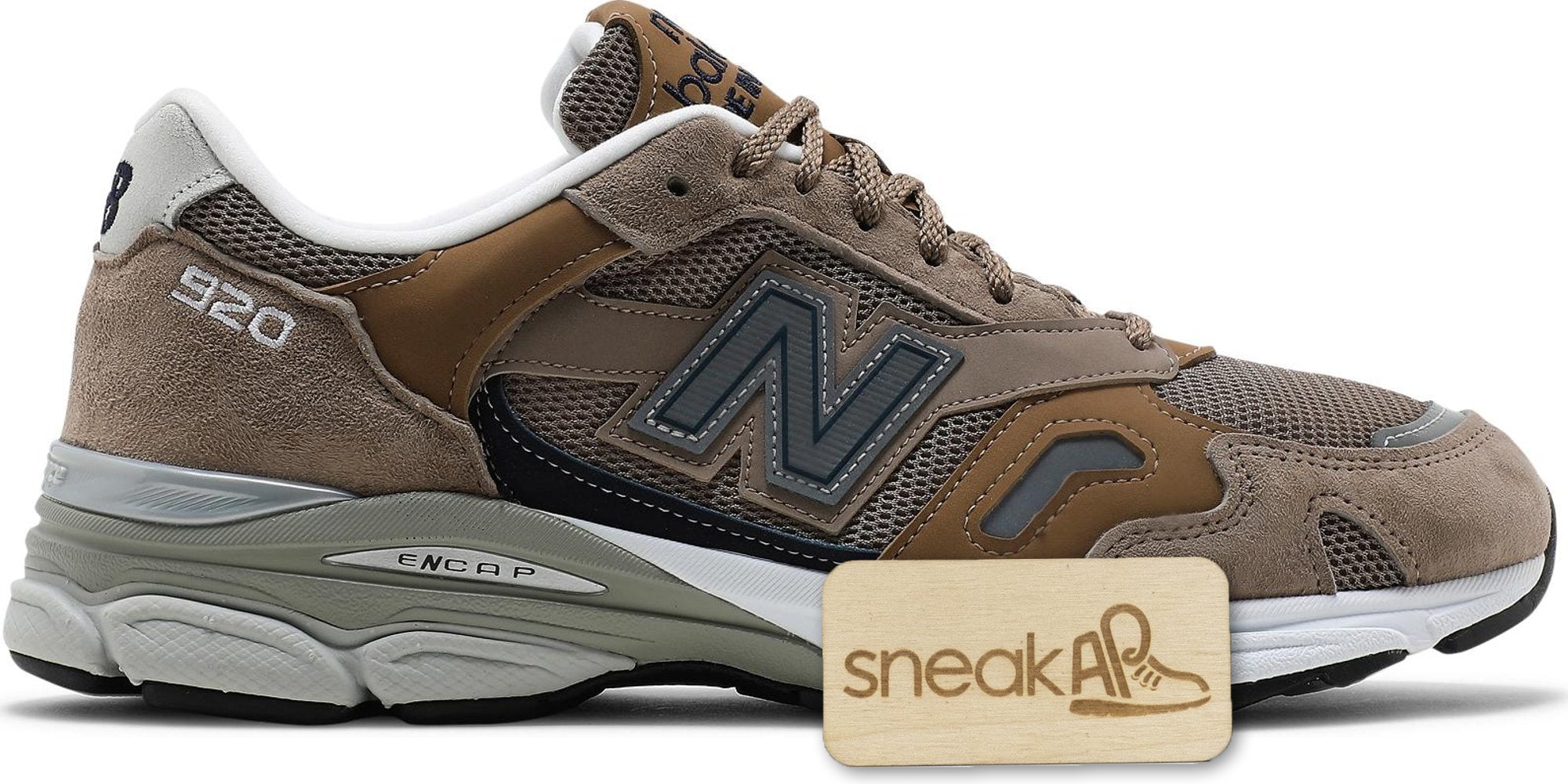 [M920SDS] Mens New Balance 920 'SAND NAVY'
