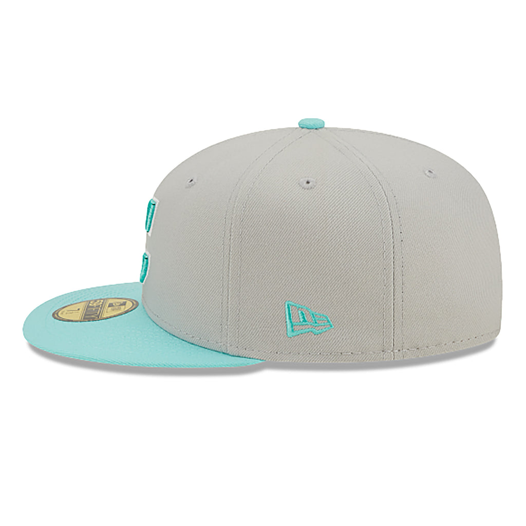 [60204423] Mens New Era MLB Authentic 59Fifty Fitted - Cleveland Guardians