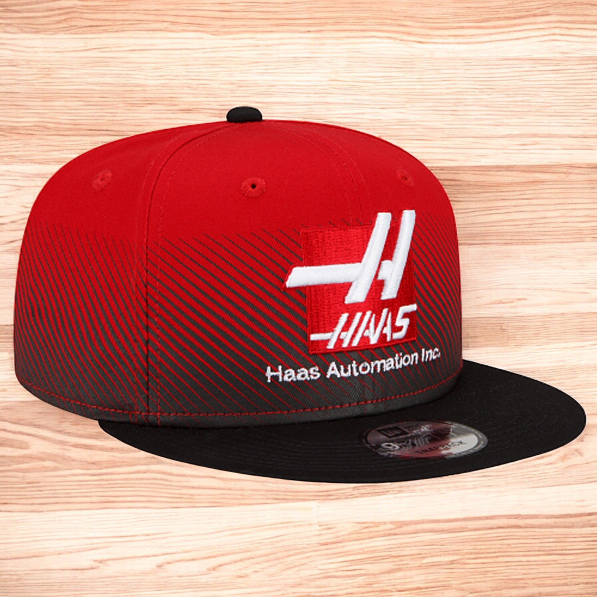 [80173532] Mens New Era Nascar MLB 9Fifty Line Fade Snapback - Kyle Busch