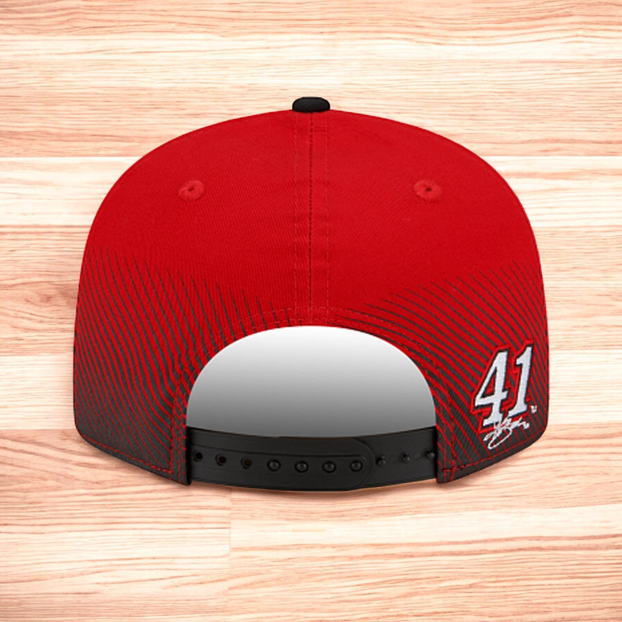 [80173532] Mens New Era Nascar MLB 9Fifty Line Fade Snapback - Kyle Busch