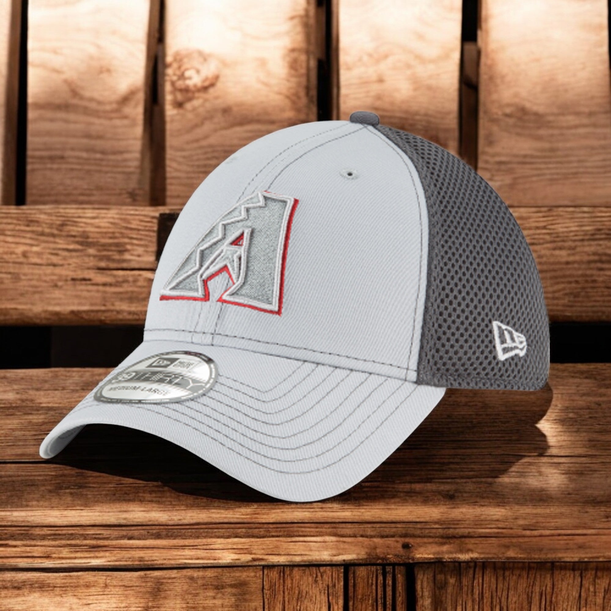 [11594988] Mens New Era MLB 39Thirty Neo Flex Fit Cap - Arizona Diamondbacks
