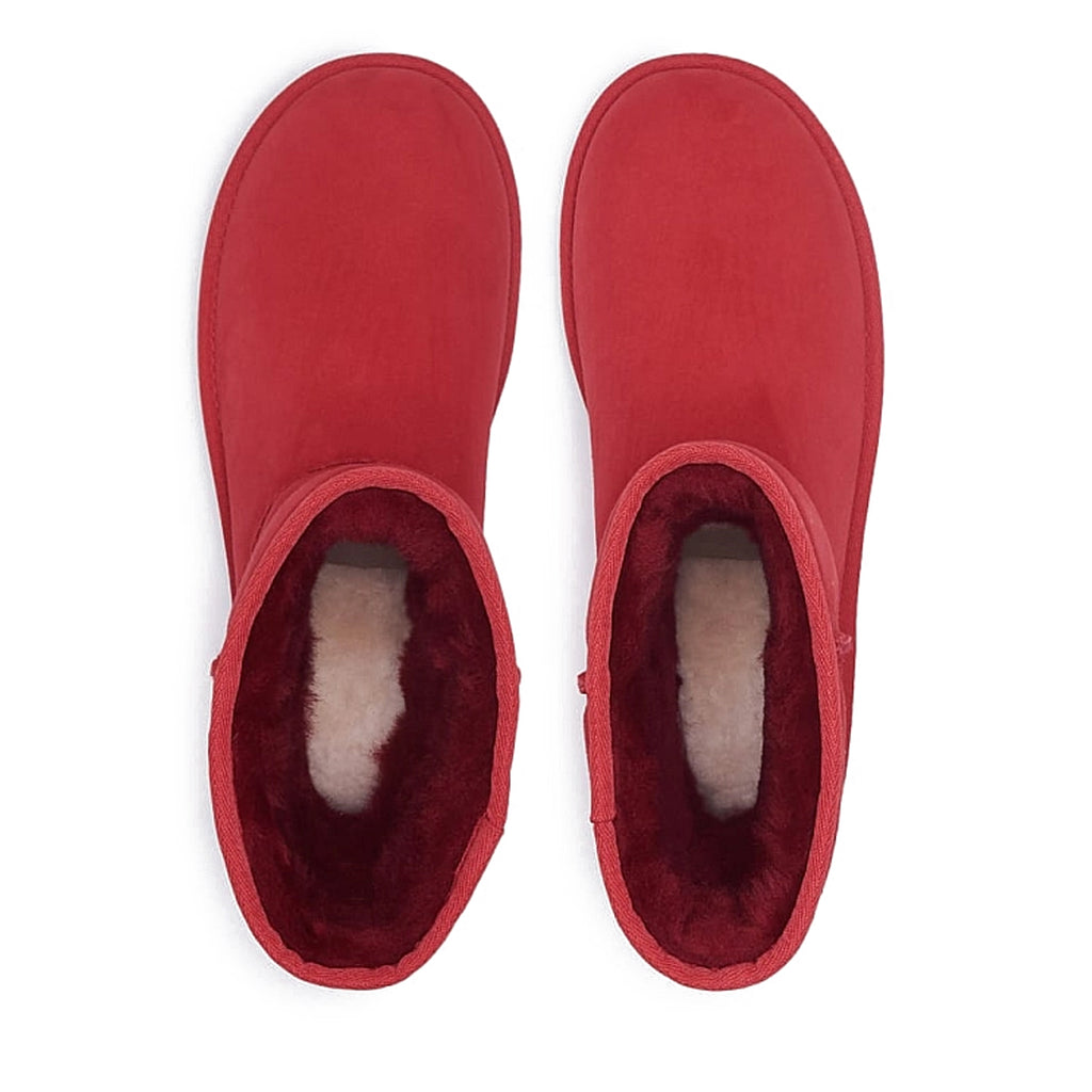 [1016223-RBRD] Womens UGG CLASSIC SHORT II