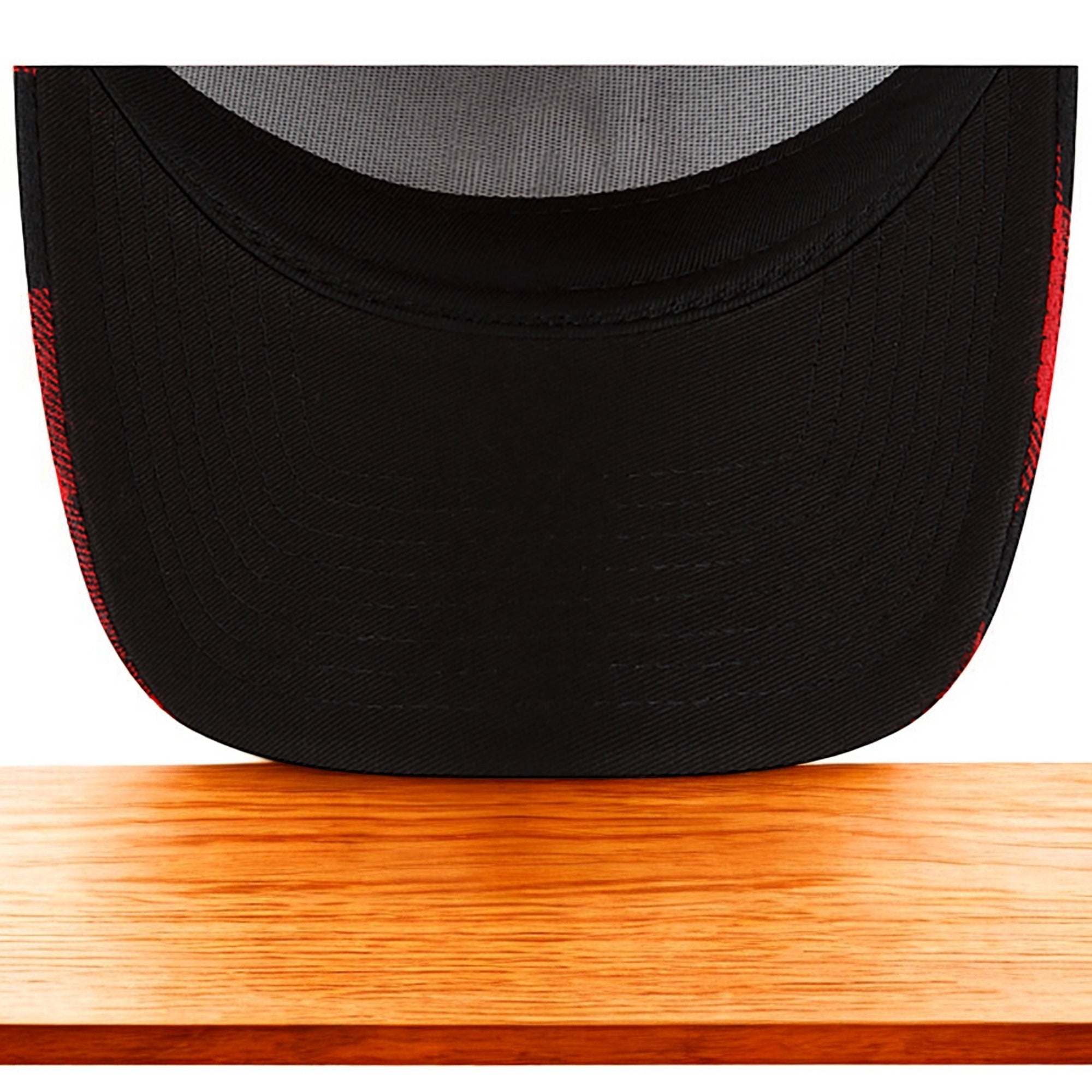 [12593560] Mens New Era MLB 9Forty Red Flannel Snapback - Los Angeles Dodgers